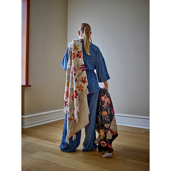 Одеяло 130x160 cm Vivielle – Bloomingville-image-2