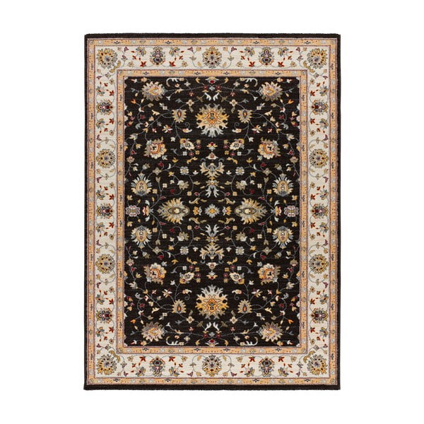 Антрацитен килим 67x250 cm Classic - Universal