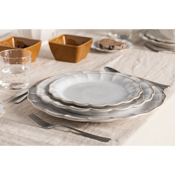 Бяла керамична чиния , ⌀ 29 cm - Casafina-image-1