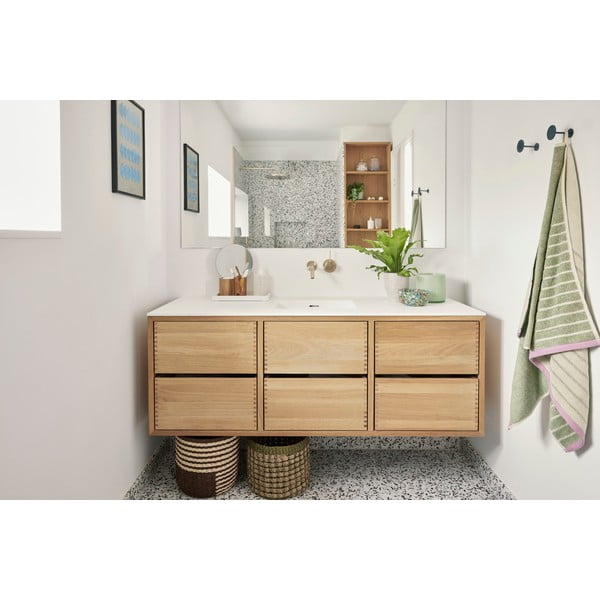 Метална кука за монтиране на стена Flare - Hübsch-image-1