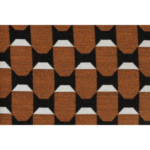 Оранжева табуретка Pin – White Label-image-4