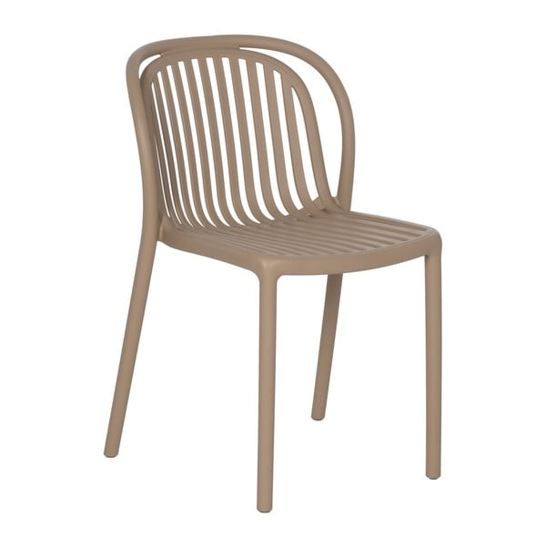 Бежов пластмасов трапезен стол Alia – Ixia