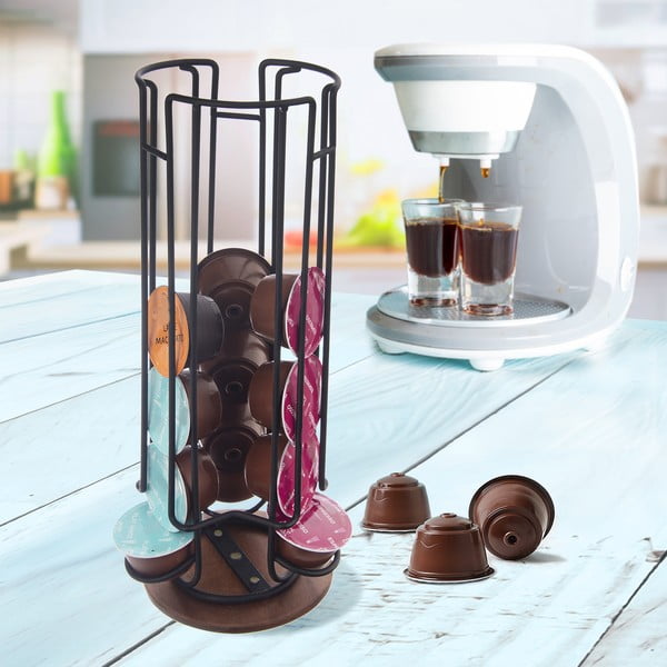 Черна поставка за капсули Radka – Orion-image-1