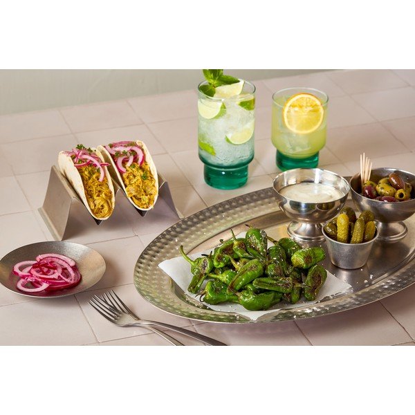 Z terazza купичка за сервиране в сребрист цвят 110 ml Serve – BonBistro-image-3