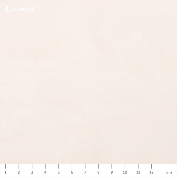 Бежово тапицирано двойно легло с място за съхранение и решетка 160x200 cm Gina - Milo Casa-image-2