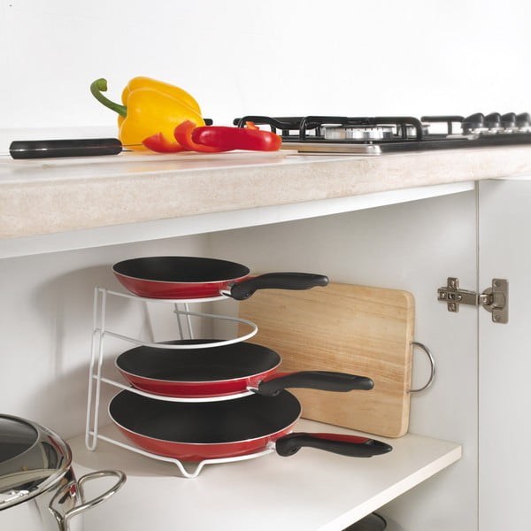 Стойка за тигани Sierra - Metaltex-image-1