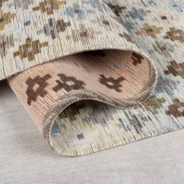 Кремав килим 200x290 cm Abstract Diamond – Flair Rugs-image-2