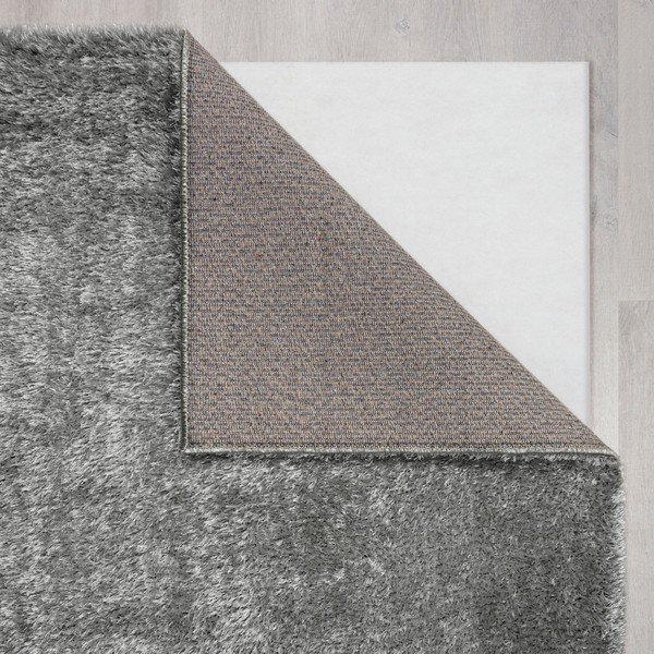 Сив килим от рециклирани влакна 160x230 cm Velvet – Flair Rugs-image-2