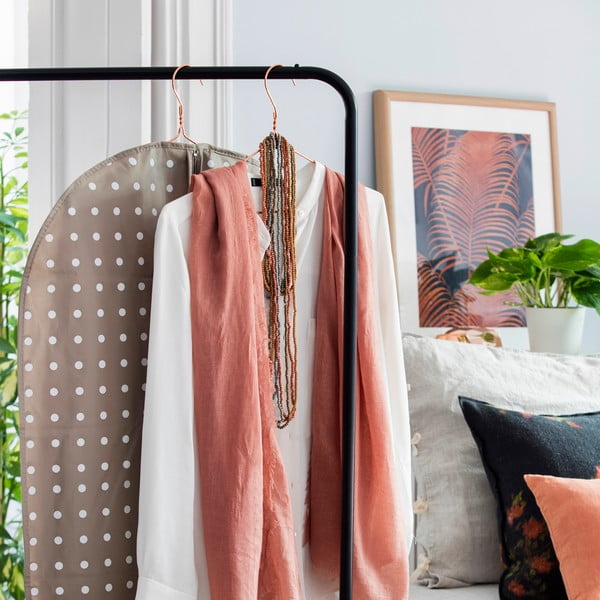 Бежово покривало за рокля Dots, 137 cm Rivoli - Compactor-image-2