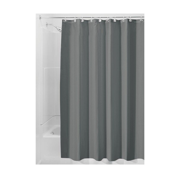 Сива завеса за душ , 180 x 200 cm Poly - iDesign-image-2