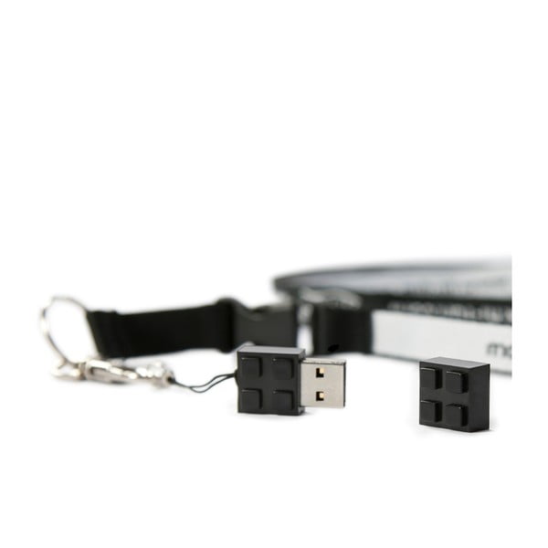 USB flashka Hi-Memory 4GB, černá