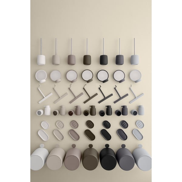 Сиво-черна чаша за четка за зъби Sono - Blomus-image-2