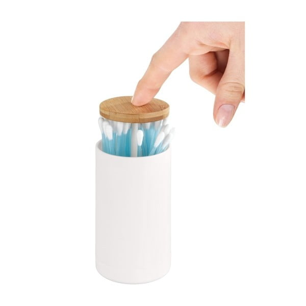 Кутия за почистване на памучни пръчици Laresa - Wenko-image-3