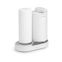 Бяла пластмасова стойка за препарати SinkStyle – Brabantia