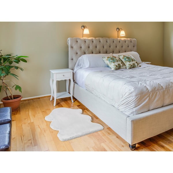 Бял килим Fox Liso, 60 x 90 cm - Universal-image-1