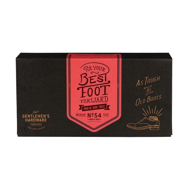 Forma do bot Gentlemen's Hardware Shoe Tree, vel. 8-9-image-1