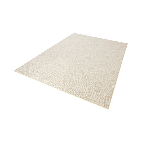 Крем килим Wolly, 60 x 90 cm - BT Carpet-image-3