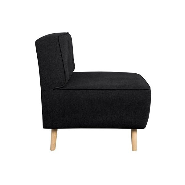 Černé křeslo Kooko Home Lounge-image-2