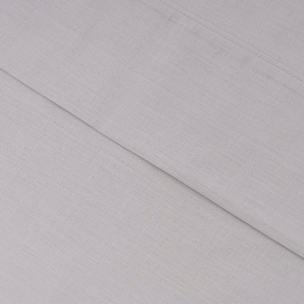 Светлосив чаршаф 160x270 cm – Casa Selección-image-2