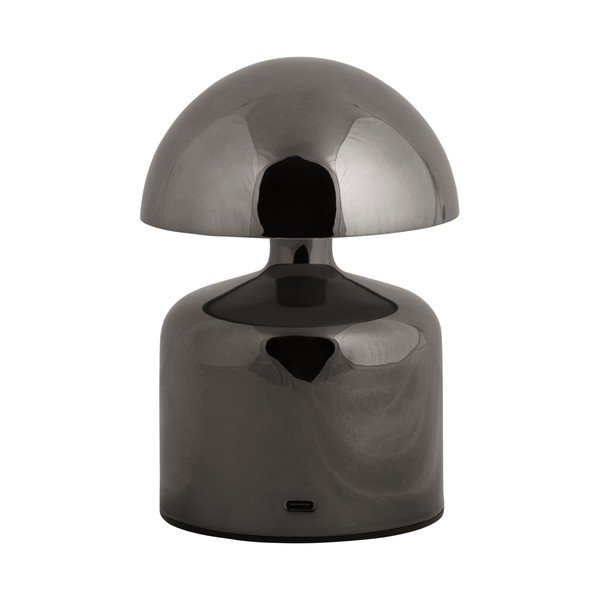 Черна LED настолна лампа с метален абажур (височина 14 cm) Impetu – Leitmotiv-image-3