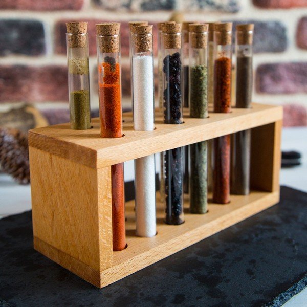 Комплект за подправки с поставка 12 бр. - Hermia-image-3