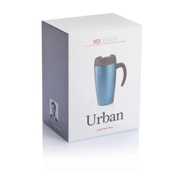 Синя термочаша XD Design , 400 ml Urban - XD Design-image-1