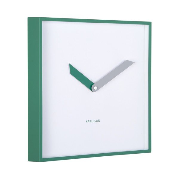 Стенен часовник Cool Retro Cuadrado – Karlsson-image-2