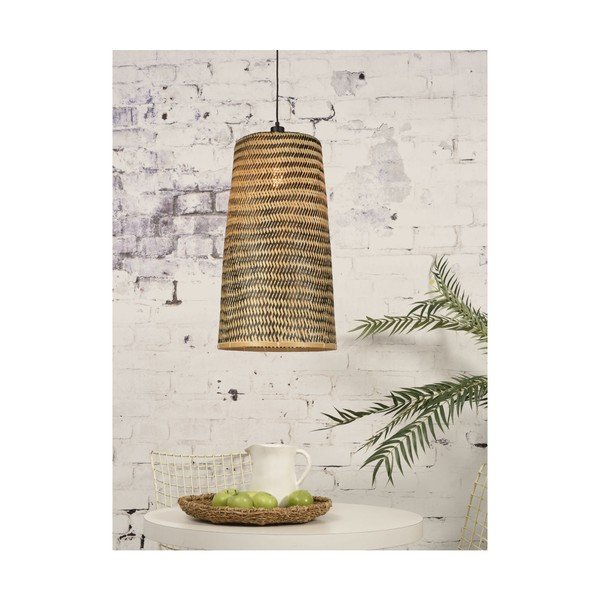 Висяща бамбукова лампа , ⌀ 37 cm Kalimantan - Good&Mojo-image-4