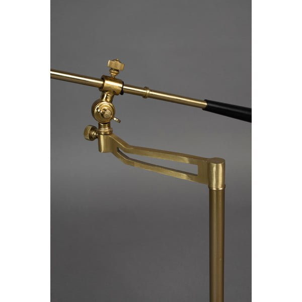 Настолна лампа в черен и златист цвят (височина 50 cm) Penelope – Dutchbone-image-3