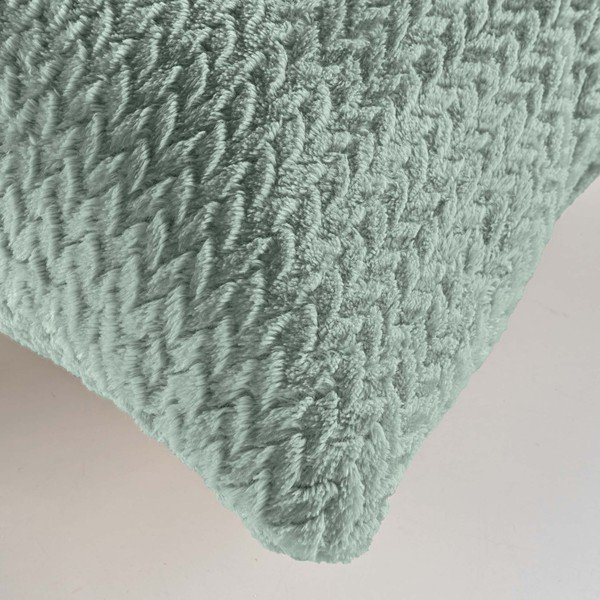 Декоративна възглавница от микрофланела 45x45 cm Flanela – douceur d'intérieur-image-2