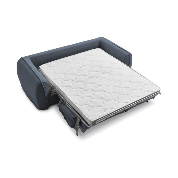 Син диван за ежедневно спане/сгъваем 216 cm Archimede – Bobochic Paris-image-4