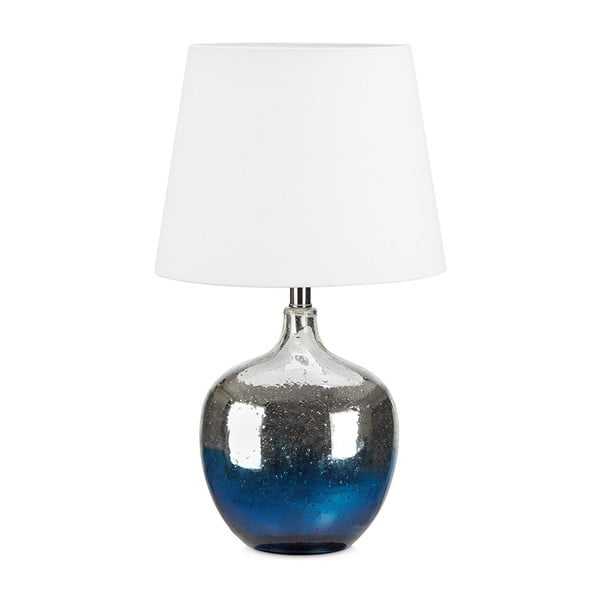 Синя и бяла настолна лампа Ocean - Markslöjd
