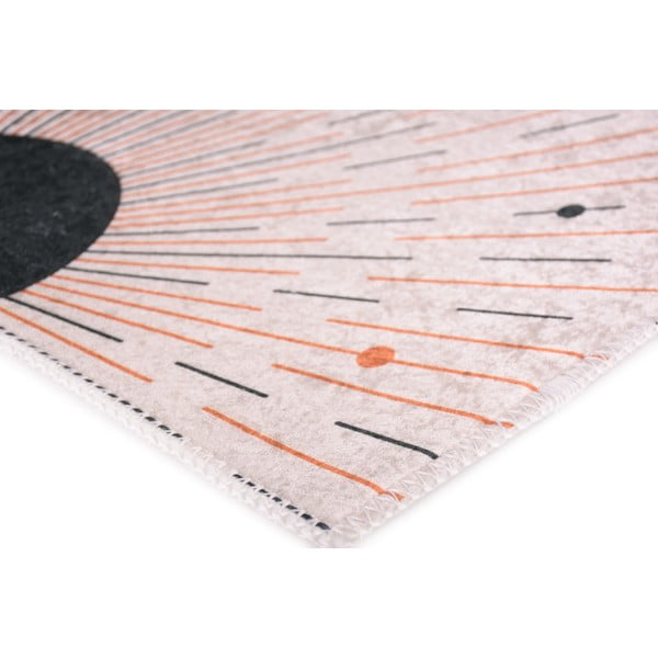 Кремав миещ се килим 50x80 cm - Vitaus-image-2