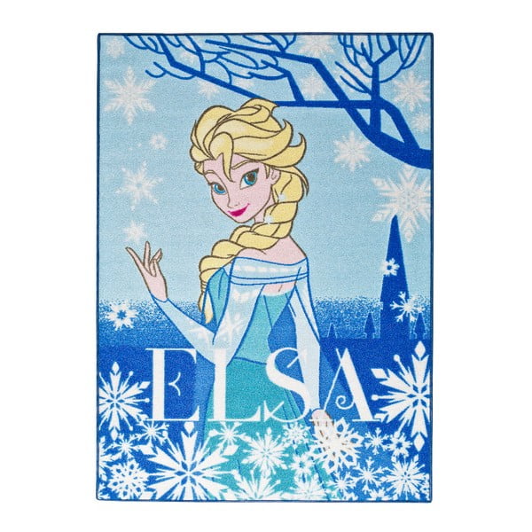 Детски килим Frozen Elsa, 95 x 133 cm - Universal-image-1