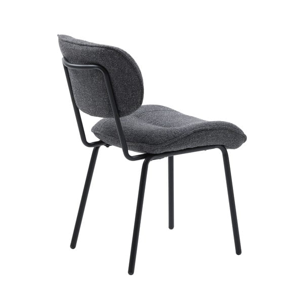 Тъмносив трапезен стол Buffalo – Unique Furniture-image-2