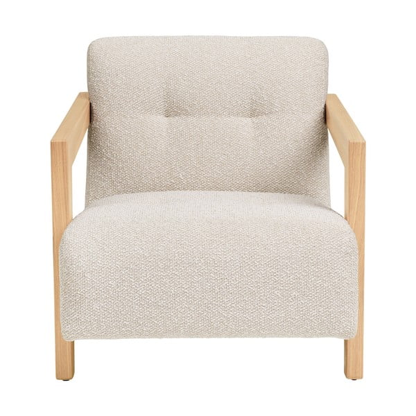 Бежово кресло Caracas – House Nordic-image-2