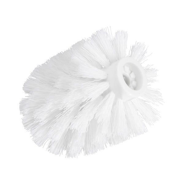 Бяла сменяема глава за четка за тоалетна, ø 8,5 cm - Wenko