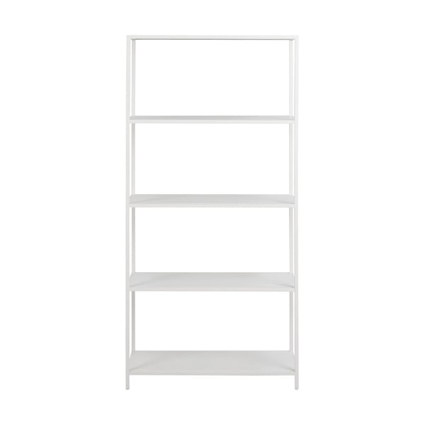 Бял метален шкаф за книги 70x150 cm Newcastle - Actona