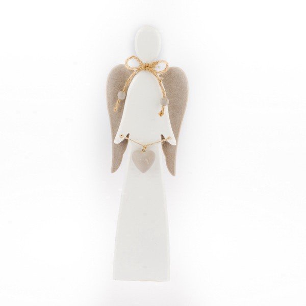 Коледна украса във формата на ангел Leonard - Dakls