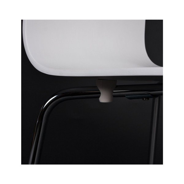 Бял класически трапезен стол - Kokoon-image-3