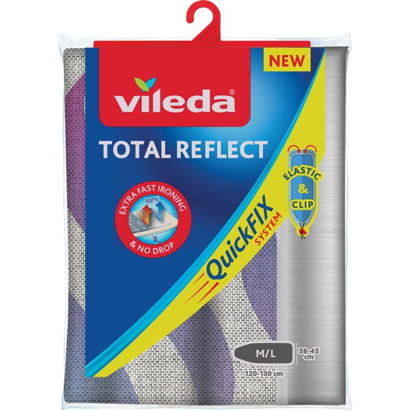 Памучно покритие за дъска за гладене Total Reflect - Vileda