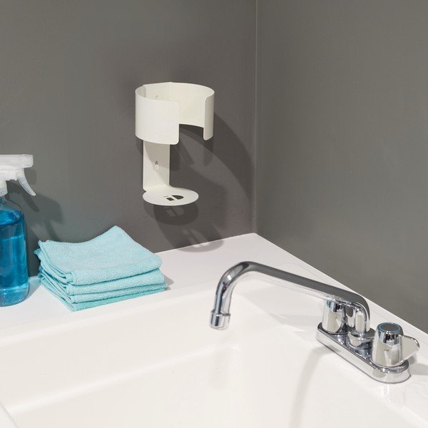 Чиста неръждаема стомана, монтирана на стената, държач за носни кърпички - iDesign-image-1