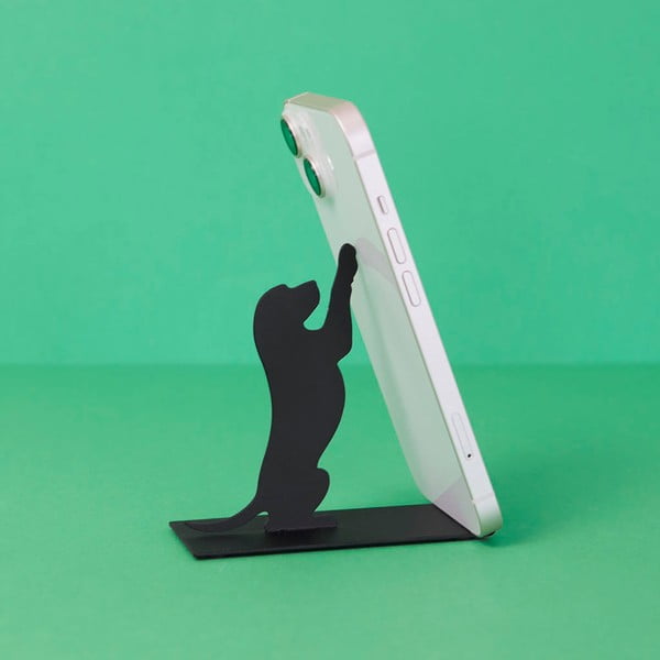 Пластмасова стойка за мобилен телефон Puppy – Balvi-image-3