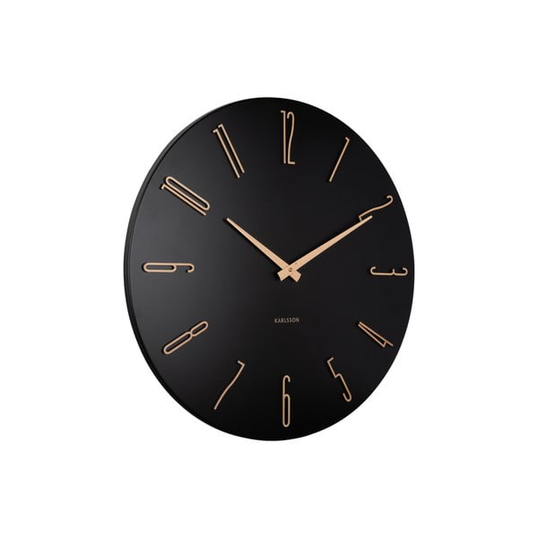 Стенен часовник ø 60 cm Esmerado  – Karlsson-image-4