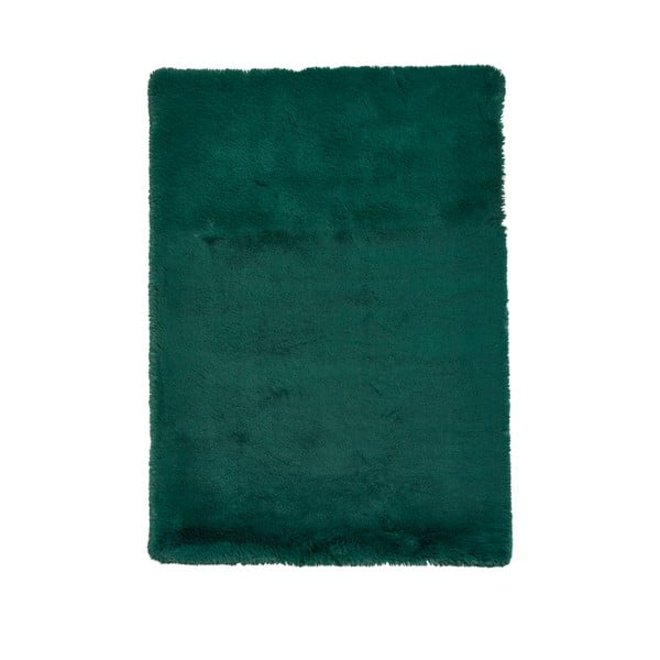 Изумруденозелен килим Super Teddy, 120 x 170 cm Super Teddy - Think Rugs