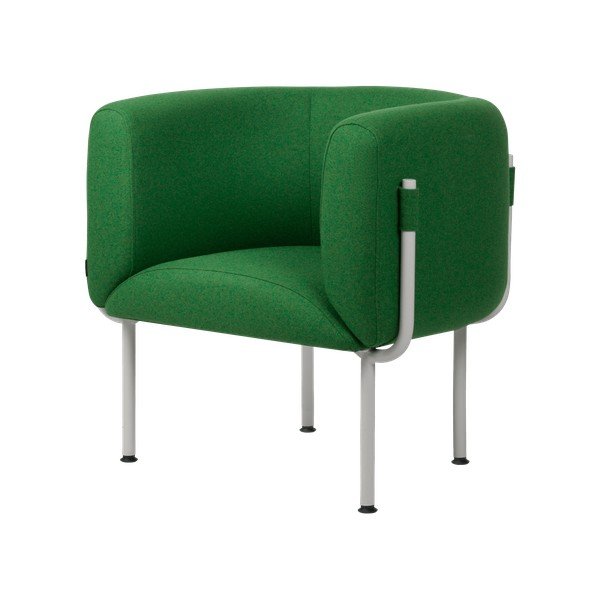 Зелено кресло Ubi – noo.ma