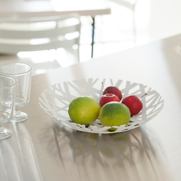 Бяла купа за плодове , ø 26 cm Tower - YAMAZAKI-image-2