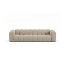 Бежов шенилов диван 290 cm Lupine – Micadoni 