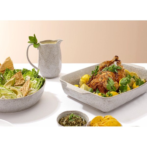 Порцеланов съд за печене , 39 x 26,5 cm Artisan - Ladelle-image-4