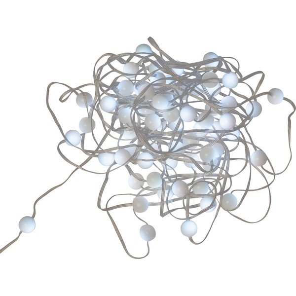 Светлинна верига за контакт с дължина 10 m, 66 броя крушки Smart – Star Trading